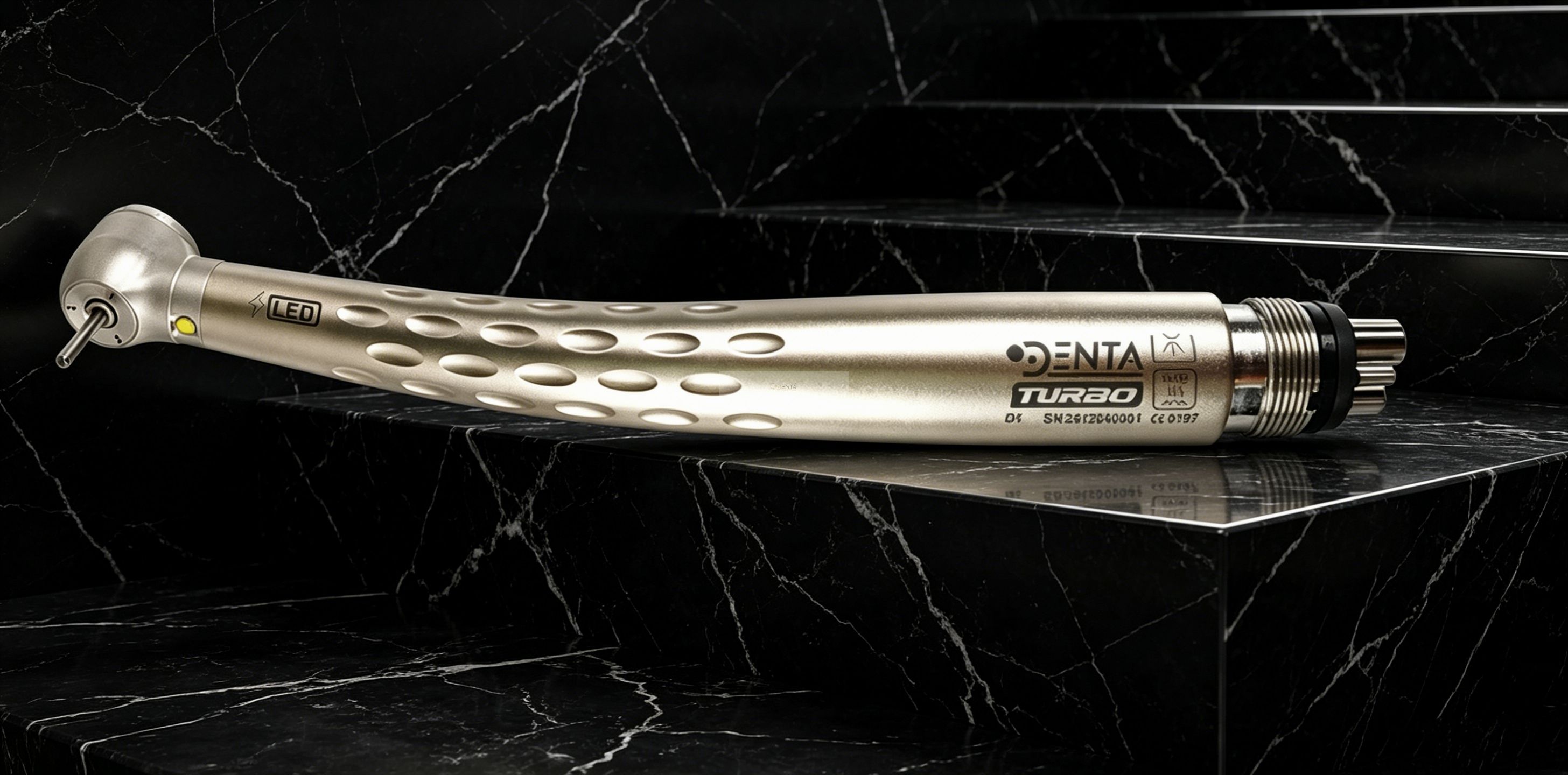 From "Good Enough" to "Actually Good" &ndash; What Makes a TURBO Handpiece Different?