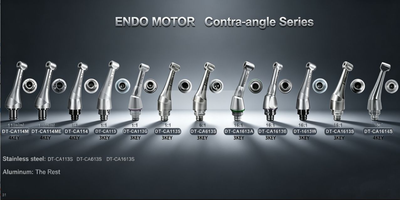 Less Fatigue. Better Access. Safer Root Canal Prep.