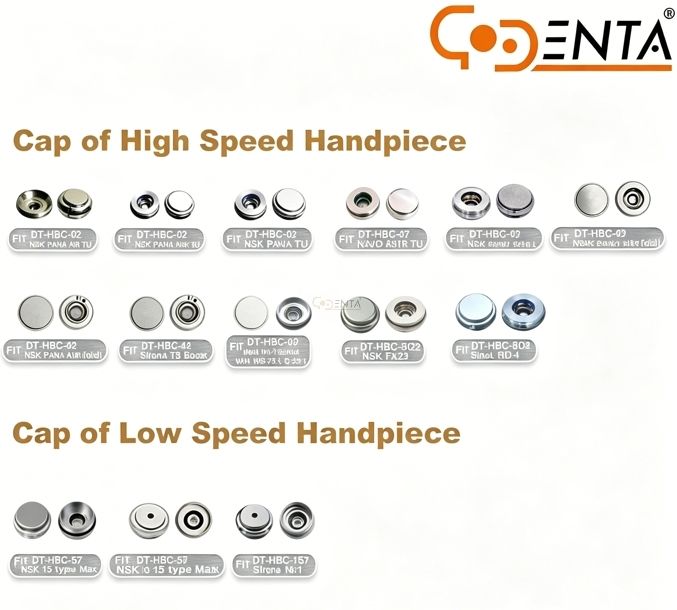 Back Cap - A Critical Component for Handpiece Performance & Longevity