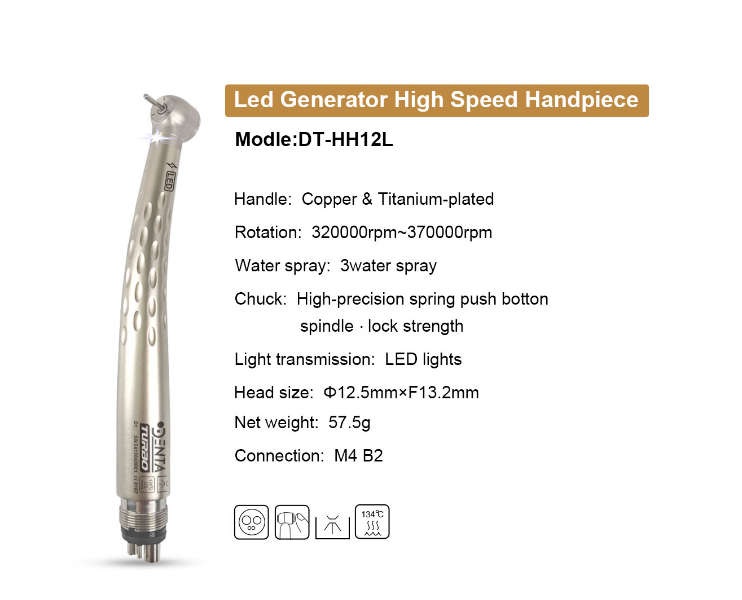 TURBO dental handpiece(optional LED)(图2)