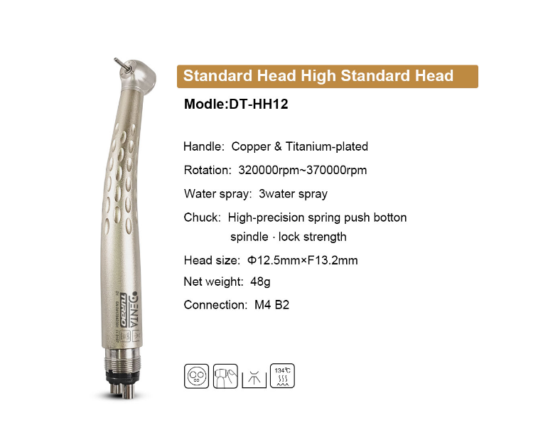 TURBO dental handpiece(optional LED)(图1)
