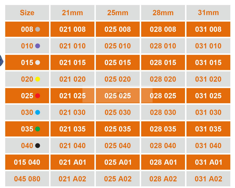 Godenta® SST root canal files K/H/R/S/P Files(图1)